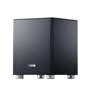 Canton Smart Sub 8 Aktif Kablosuz Subwoofer Siyah