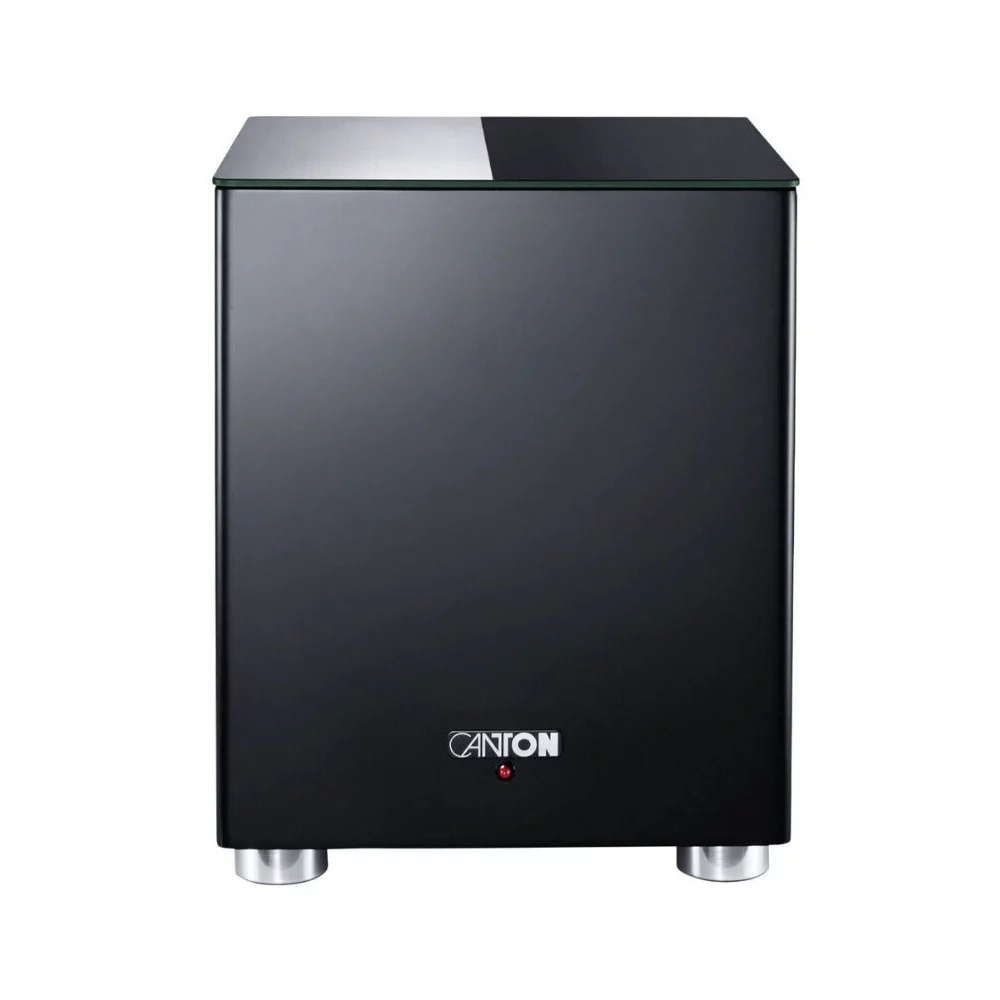 Canton Smart Sub 8 Aktif Kablosuz Subwoofer Siyah Canton Smart Sub 8 Aktif Kablosuz Subwoofer Siyah