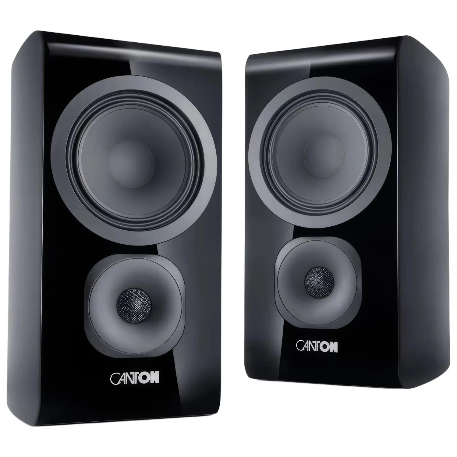 Canton Vento 31 Raf Tipi Hoparlör Siyah (Çift) Canton Vento 31 Raf Tipi Hoparlör Siyah (Çift)