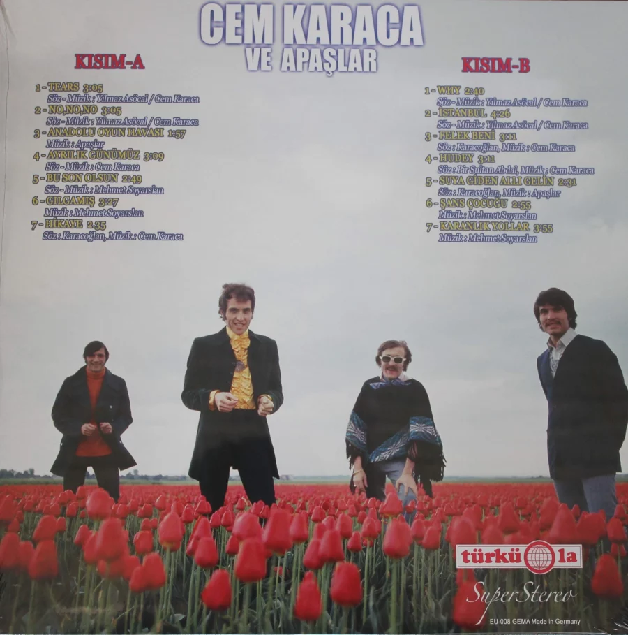 Cem Karaca ve Apaşlar - Plak