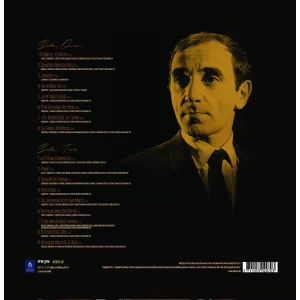 Charles Aznavour Chansons Preferees - Plak