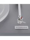 Clearaudio Compass Belt Drive Pikap Gri