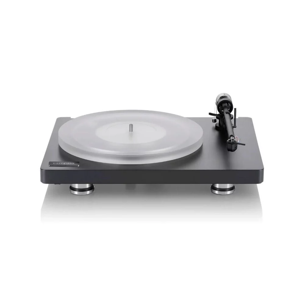 Clearaudio Compass Belt Drive Pikap Siyah Clearaudio Compass Belt Drive Pikap Siyah