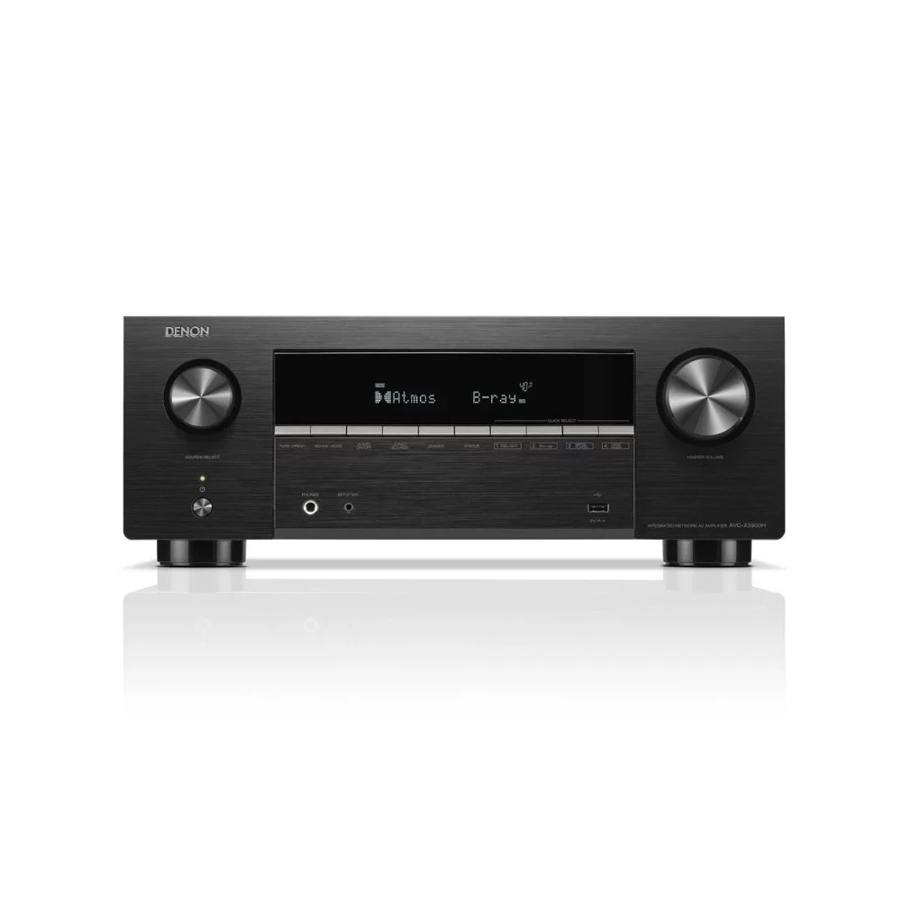 Denon AVC-X3900H 9.4 Kanal 8K Dolby Atmos AV Amplifikatör Denon AVC-X3900H 9.4 Kanal 8K Dolby Atmos AV Amplifikatör