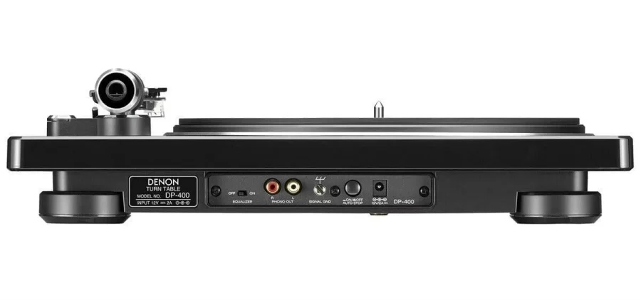 Denon DP-400 Yarı Otomatik Pikap Siyah