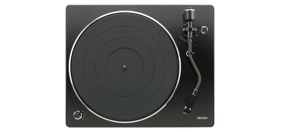 Denon DP-450USB USB Kayıtlı Pikap Siyah