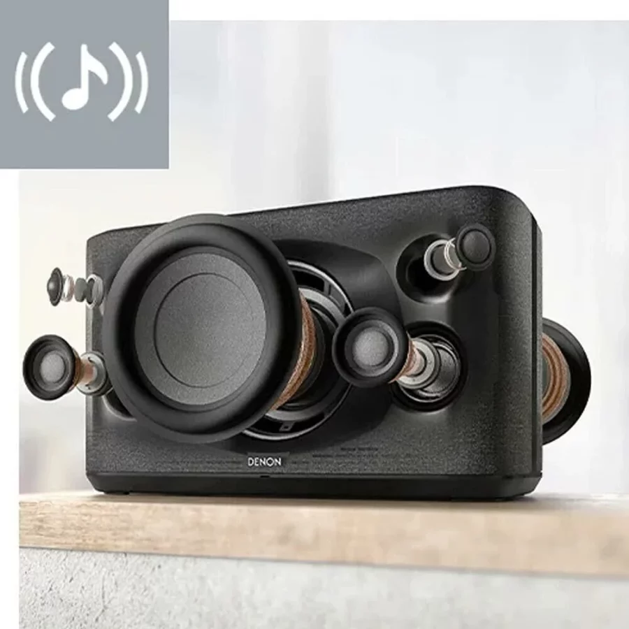 Denon Home 350 Wi-Fi Network Hoparlör Siyah