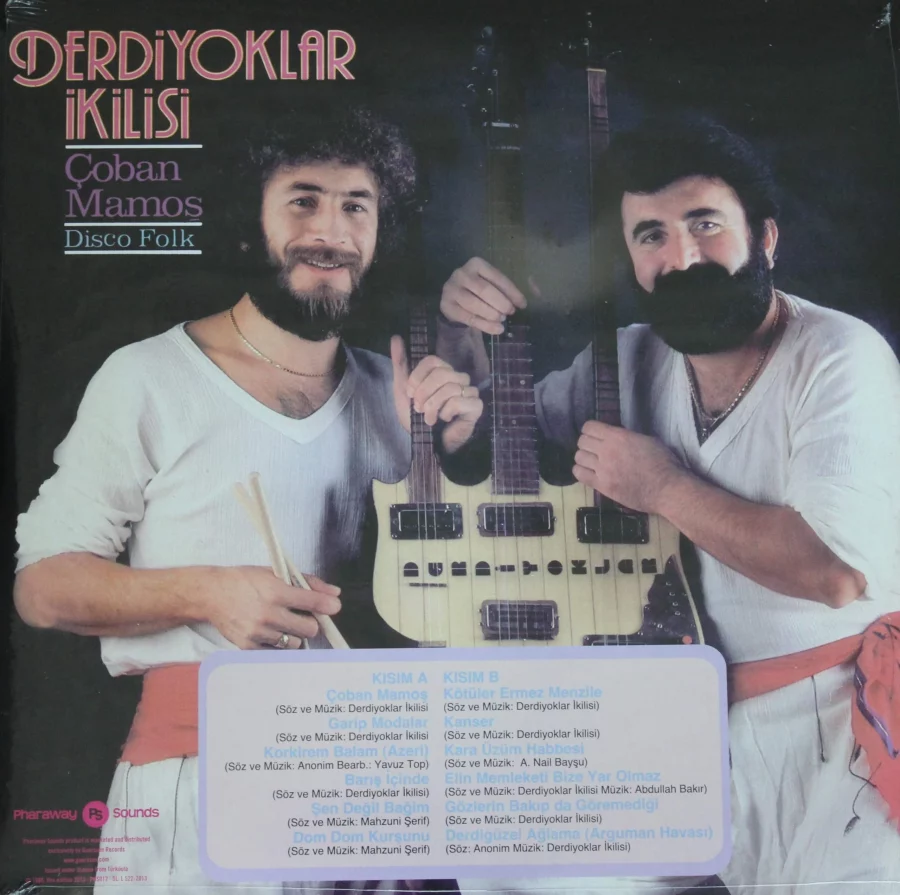 Derdiyoklar İkilisi Çoban Mamoş Disco Folk - Plak