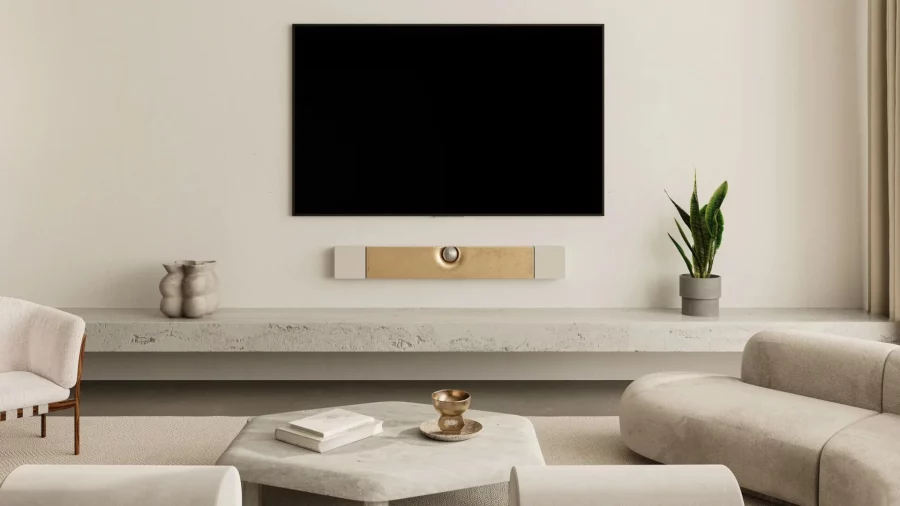 Devialet Dione Dolby Atmos 5.1.2 Soundbar Altın