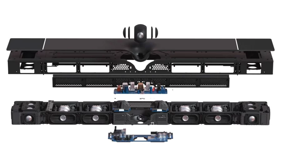 Devialet Dione Dolby Atmos 5.1.2 Soundbar Siyah