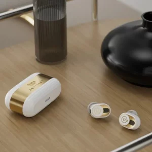 Devialet Gemini II Opéra de Paris Kablosuz Kulak İçi Kulaklık Altın