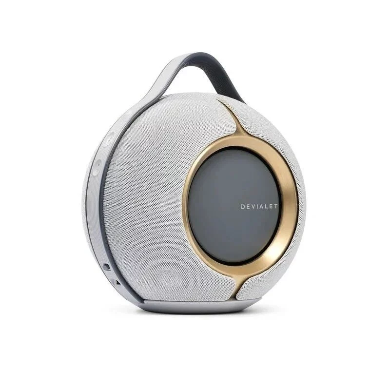 Devialet Mania Opéra de Paris Taşınabilir Hi-Fi Hoparlör Altın Devialet Mania Opéra de Paris Taşınabilir Hi-Fi Hoparlör Altın
