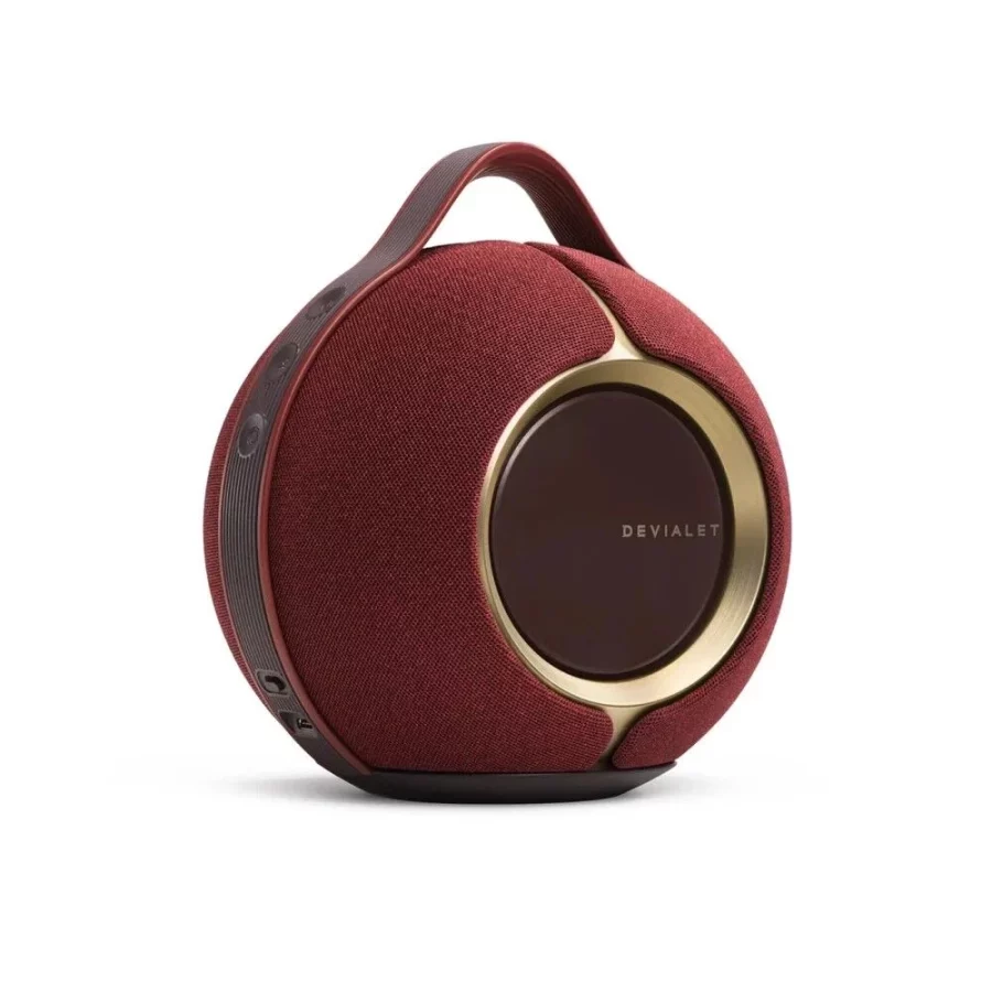 Devialet Mania Opéra Rouge Taşınabilir Hi-Fi Hoparlör Kırmızı