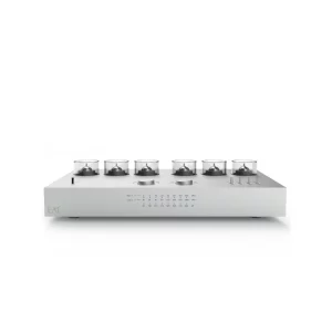 E.A.T. E-Glo 2 Tüplü Phono Preamfi Gümüş
