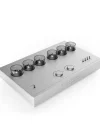 E.A.T. E-Glo 2 Tüplü Phono Preamfi Gümüş