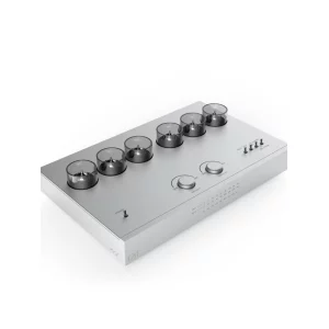 E.A.T. E-Glo 2 Tüplü Phono Preamfi Gümüş