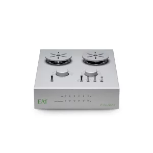 E.A.T. E-Glo Petit 2 Hibrit Tüplü Phono Preamfi Gri
