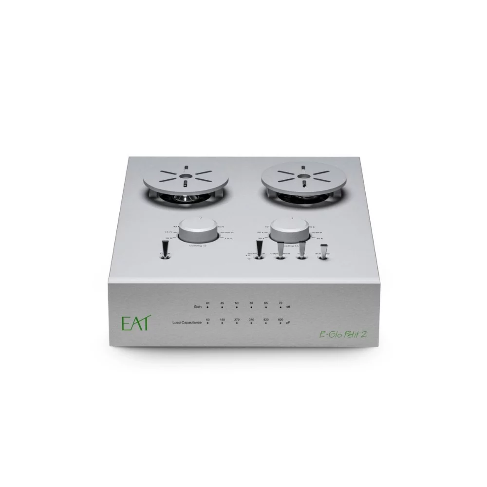 E.A.T. E-Glo Petit 2 Hibrit Tüplü Phono Preamfi Gri E.A.T. E-Glo Petit 2 Hibrit Tüplü Phono Preamfi Gri