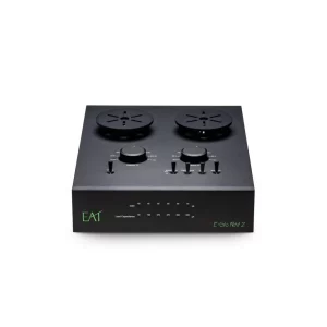 E.A.T. E-Glo Petit 2 Hibrit Tüplü Phono Preamfi Siyah