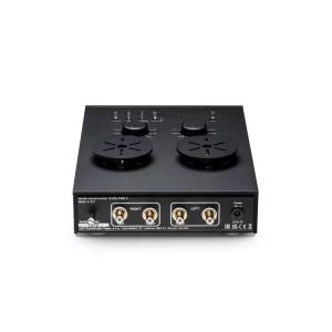 E.A.T. E-Glo Petit 2 Hibrit Tüplü Phono Preamfi Siyah
