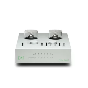 E.A.T. E-Glo Petit B Balanced Hibrit Tüplü Phono Preamfi Gri