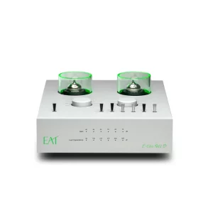 E.A.T. E-Glo Petit B Balanced Hibrit Tüplü Phono Preamfi Gri