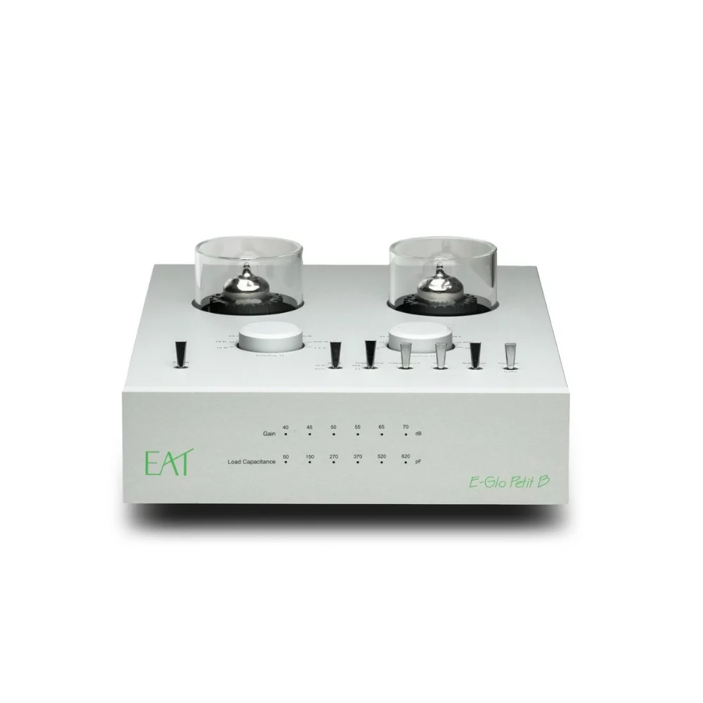 E.A.T. E-Glo Petit B Balanced Hibrit Tüplü Phono Preamfi Gri E.A.T. E-Glo Petit B Balanced Hibrit Tüplü Phono Preamfi Gri