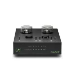 E.A.T. E-Glo Petit B Balanced Hibrit Tüplü Phono Preamfi Siyah