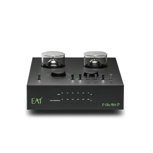 E.A.T. E-Glo Petit B Balanced Hibrit Tüplü Phono Preamfi Siyah