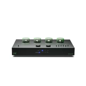 E.A.T. E-Glo SB Balanced Tüplü Phono Preamfi Siyah