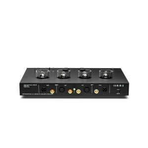 E.A.T. E-Glo SB Balanced Tüplü Phono Preamfi Siyah