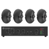Electro-Voice BSYS-EVID-4.2TB Duvar Hoparlörü ve Subwoofer Seti Siyah