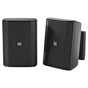 Electro-Voice BSYS-EVID-S4.2TB Duvar Hoparlörü ve Subwoofer Seti Siyah
