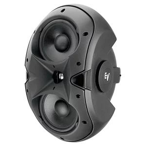 Electro-Voice EVID 4.2T 2x4 inç Duvar Üstü Hoparlör Siyah (Çift)