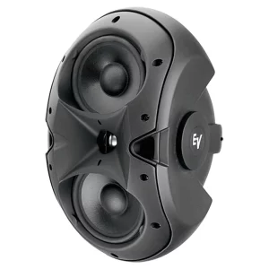 Electro-Voice EVID 6.2T 2x6 inç 15/30/60W Duvar Üstü Hoparlör Siyah (Çift)