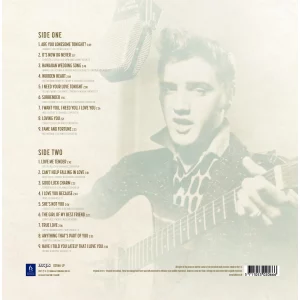 Elvis Presley Elvis in Love - Plak
