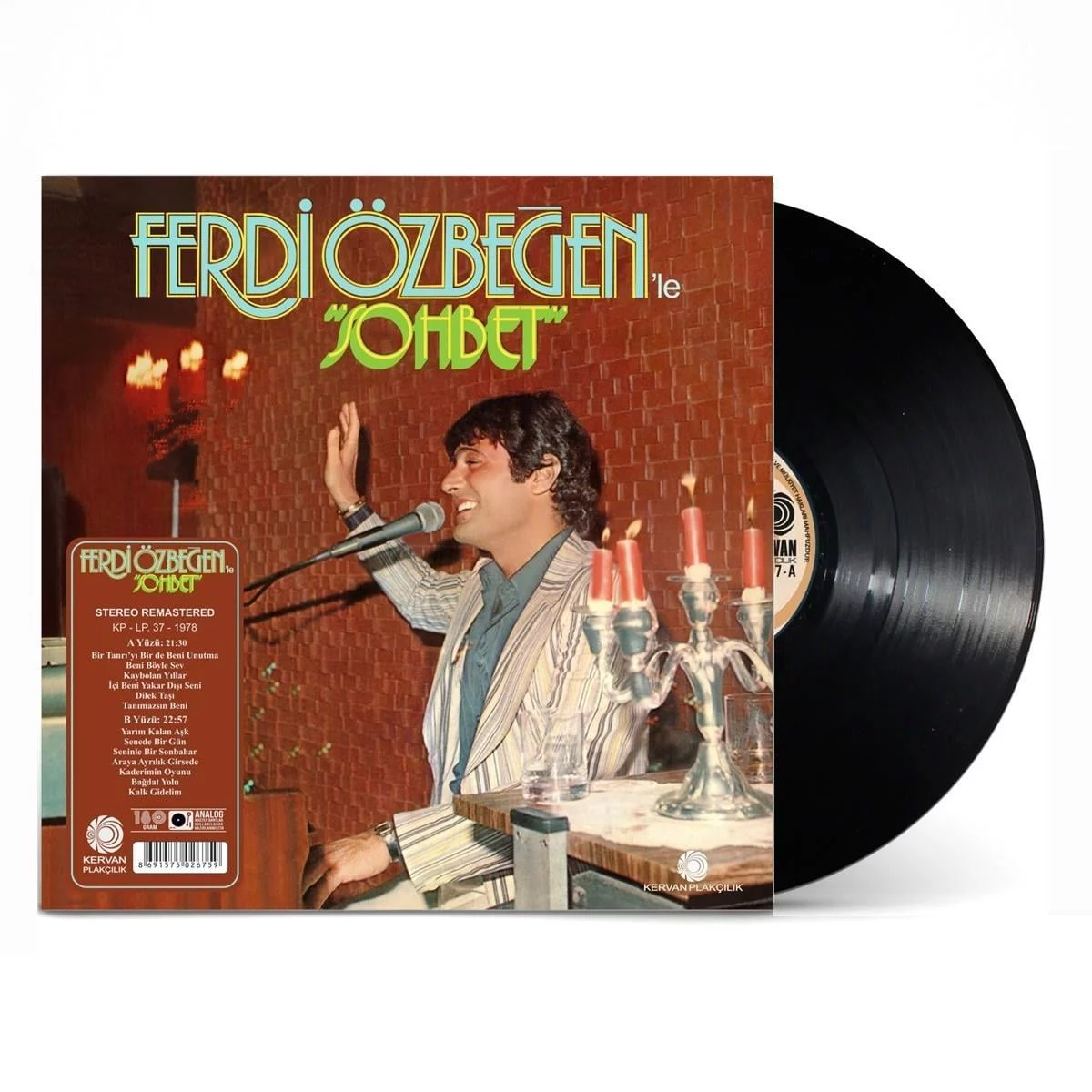 Ferdi Özbeğen Sohbet - Plak Ferdi Özbeğen Sohbet - Plak