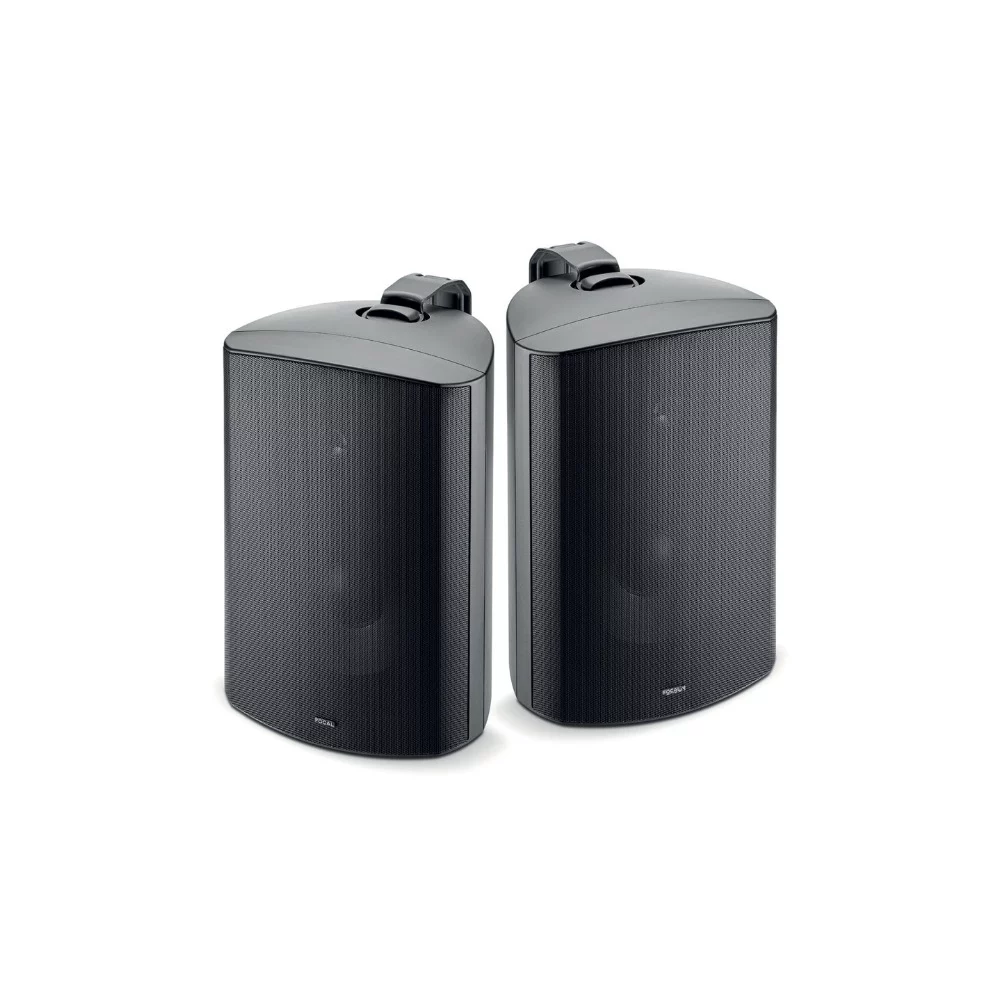 Focal 100 OD8 Dış Mekan Hoparlörü Siyah (Çift) Focal 100 OD8 Dış Mekan Hoparlörü Siyah (Çift)