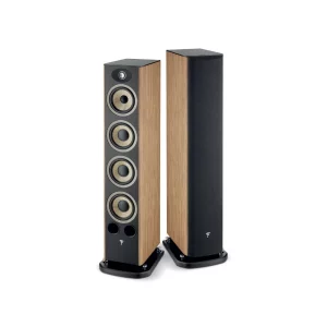 Focal Aria Evo X N3 Kule Tipi Hoparlör Prime Ceviz (Çift)
