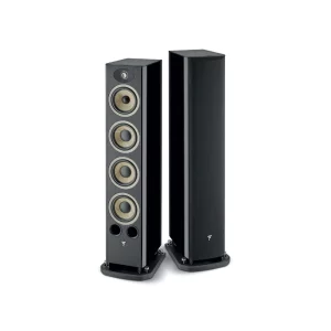 Focal Aria Evo X N3 Kule Tipi Hoparlör Siyah (Çift)