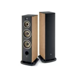 Focal Aria Evo X N4 Kule Tipi Hoparlör Prime Ceviz (Çift)
