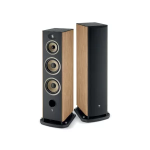 Focal Aria Evo X N4 Kule Tipi Hoparlör Prime Ceviz (Çift)