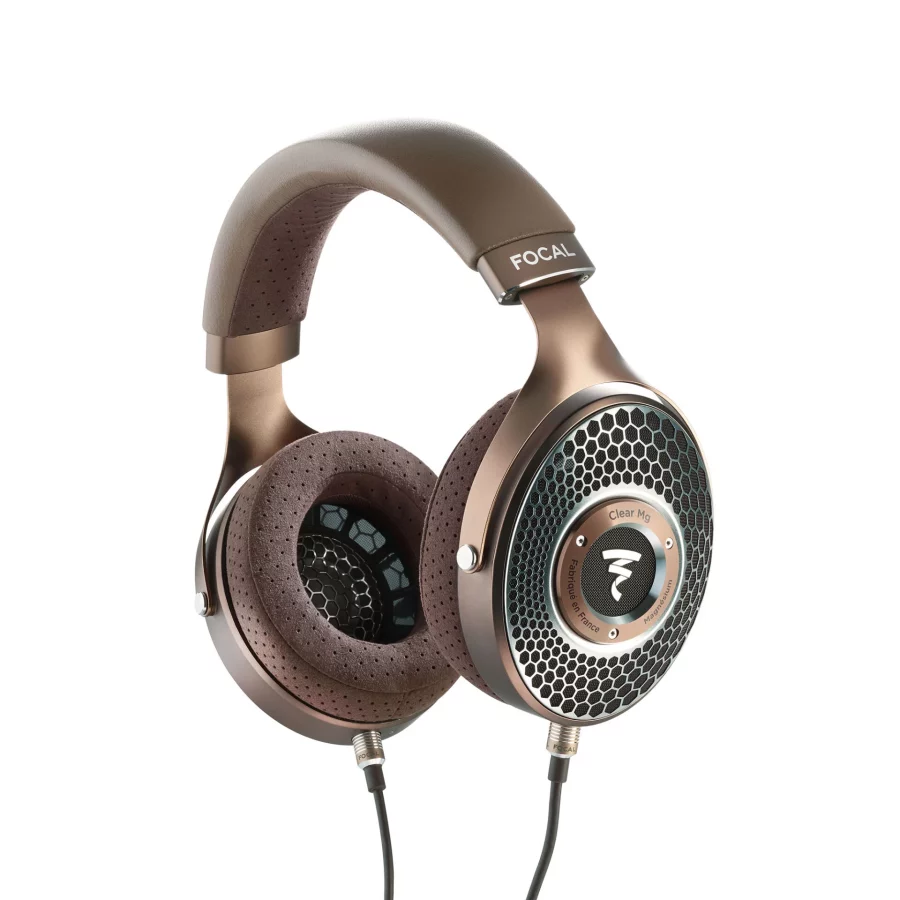 Focal Clear MG Açık Arka Hi-Fi Kulak Üstü Kulaklık Kestane
