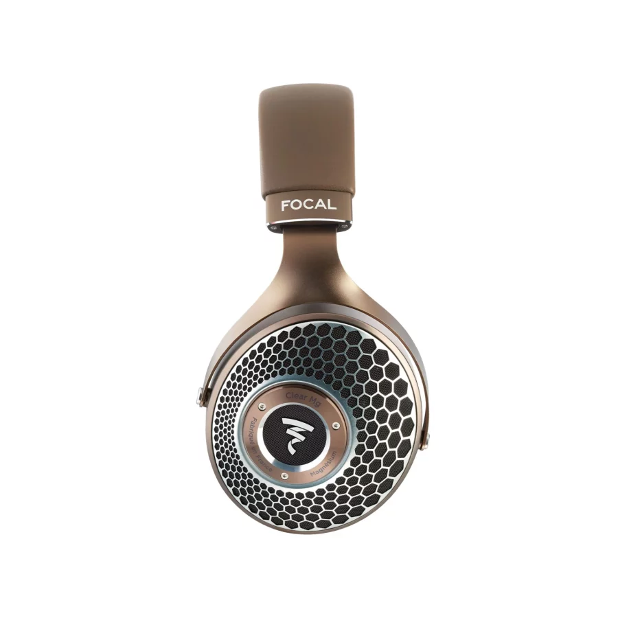 Focal Clear MG Açık Arka Hi-Fi Kulak Üstü Kulaklık Kestane