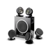 Focal Dome Flax 5.1 ve Sub Air Ev Sinema Hoparlör Seti Siyah