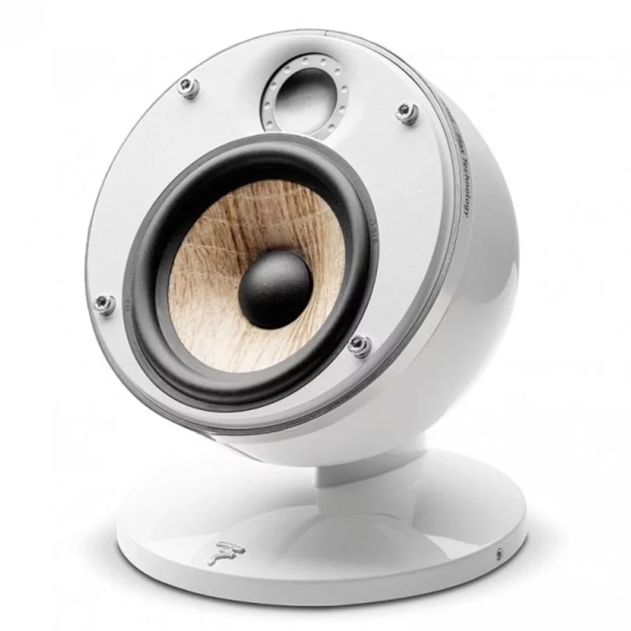 Focal Dome Flax Uydu Hoparlör Beyaz (Çift)