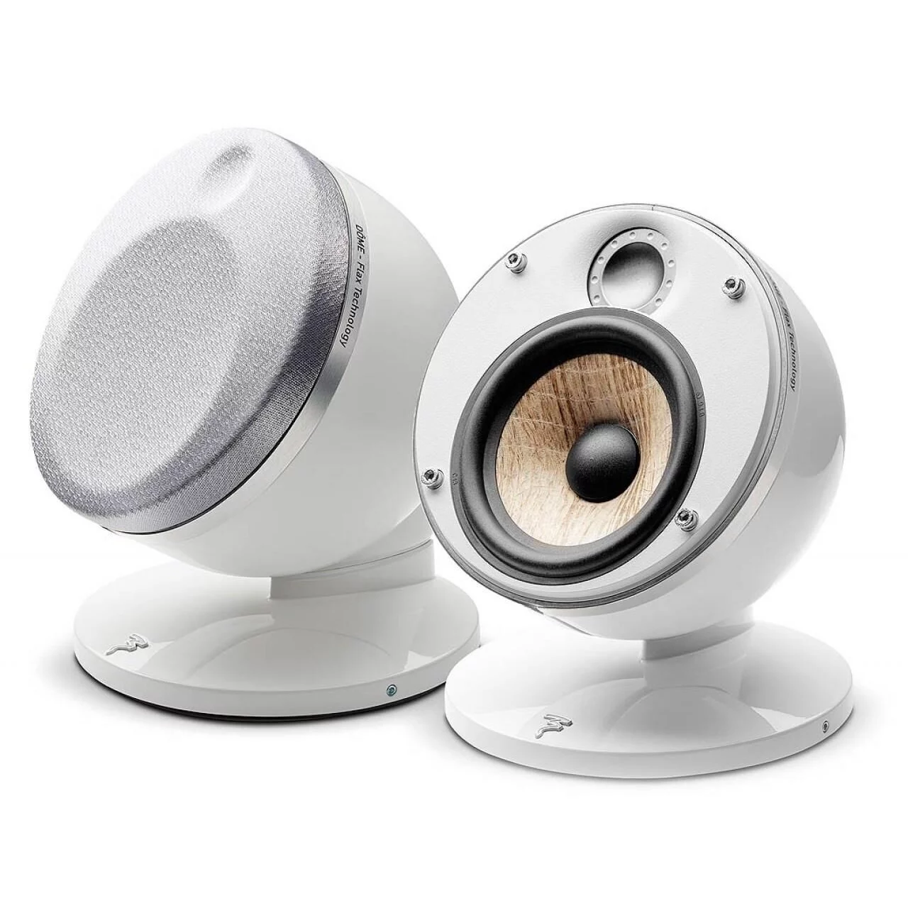Focal Dome Flax Uydu Hoparlör Beyaz (Çift) Focal Dome Flax Uydu Hoparlör Beyaz (Çift)