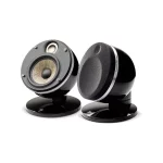 Focal Dome Flax Uydu Hoparlör Siyah (Çift)