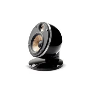Focal Dome Flax Uydu Hoparlör Siyah (Çift)