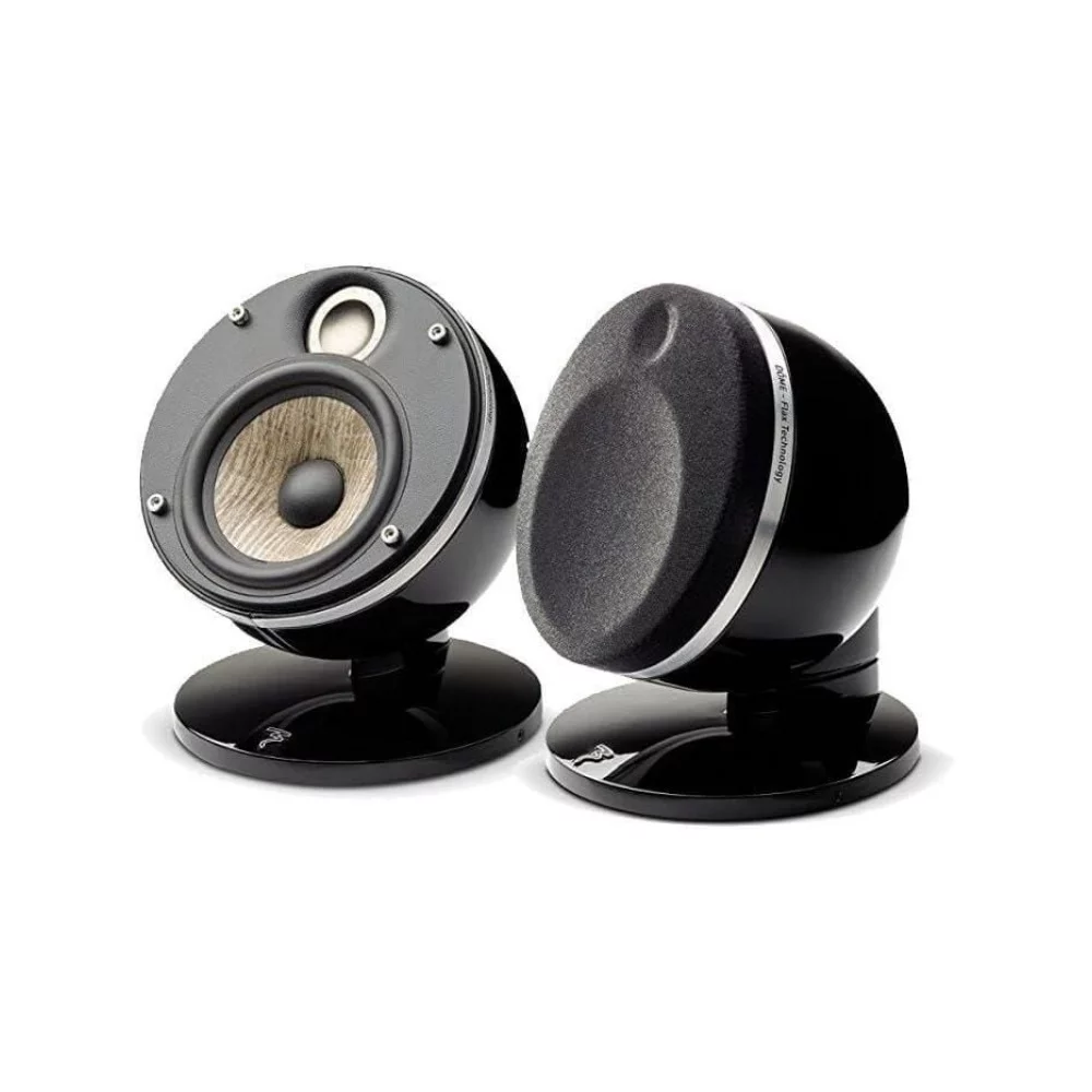 Focal Dome Flax Uydu Hoparlör Siyah (Çift) Focal Dome Flax Uydu Hoparlör Siyah (Çift)